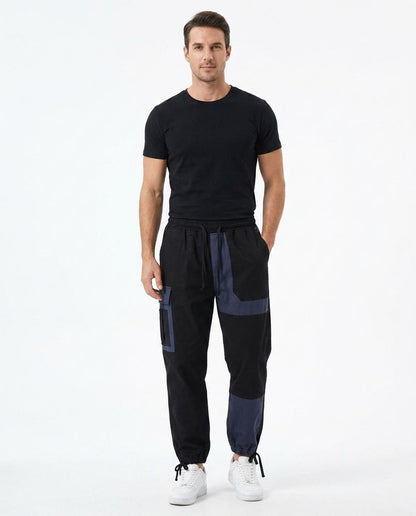 Cloppenburg Mode - Aobad | Farbblockierende Baumwoll Hose Unisex