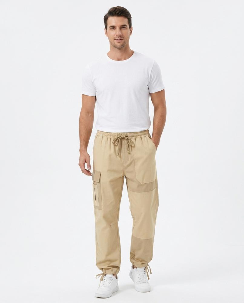 Cloppenburg Mode - Aobad | Farbblockierende Baumwoll Hose Unisex