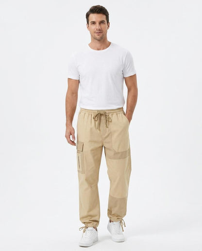 Cloppenburg Mode - Aobad | Farbblockierende Baumwoll Hose Unisex