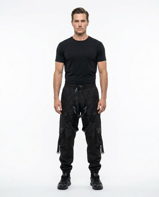 Cloppenburg Mode - Kevik | Locker Geschnittene Synthetische Hose Unisex