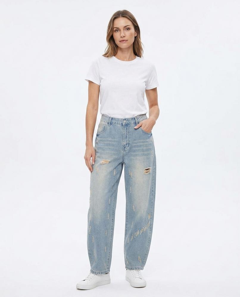 Cloppenburg Mode - Viget | Verwaschen Weit Hose Unisex