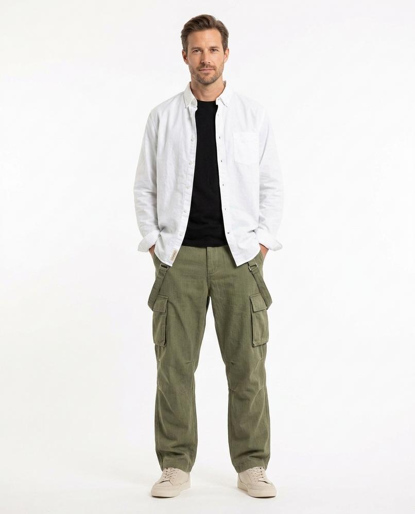 Cloppenburg Mode - Aabol | Funktionale Weit Geschnittene Hose Unisex