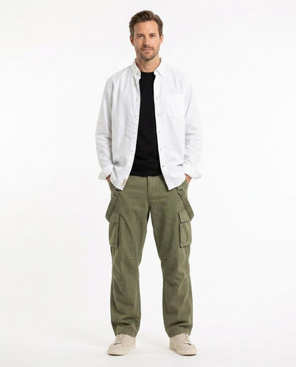 Cloppenburg Mode - Aabol | Funktionale Weit Geschnittene Hose Unisex