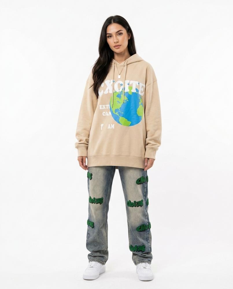 Cloppenburg Mode - Tomel | Bestickte Gerade Geschnittene Hose Unisex