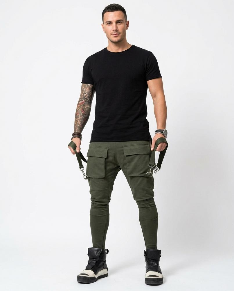 Cloppenburg Mode - Eofur | Aufgesetzt Konisch Hose Herren