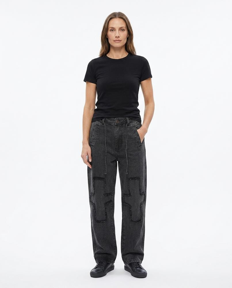 Cloppenburg Mode - Euher | Applizierte Baumwoll Hose Unisex