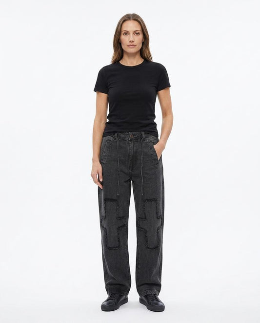 Cloppenburg Mode - Euher | Applizierte Baumwoll Hose Unisex