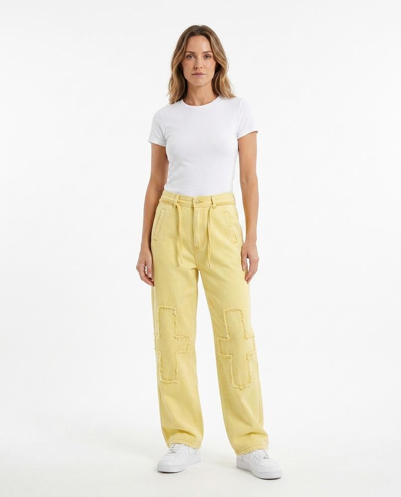Cloppenburg Mode - Euher | Applizierte Baumwoll Hose Unisex