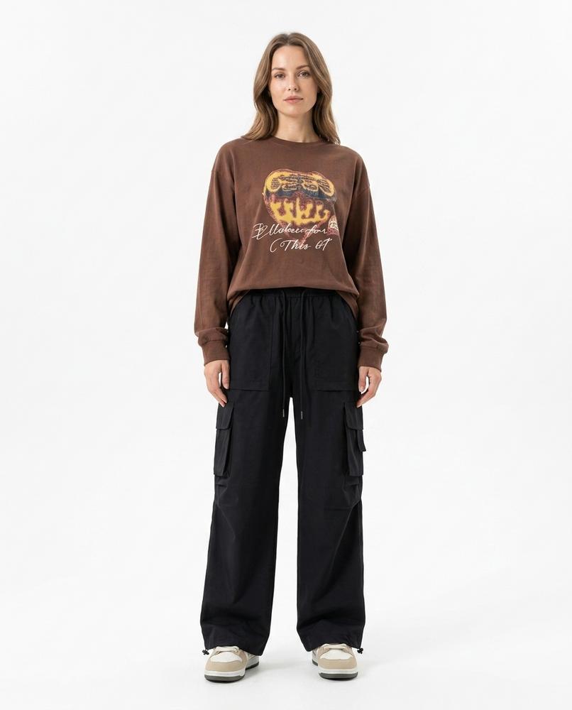 Cloppenburg Mode - Yevek | Weit Geschnittene Funktionale Hose Unisex
