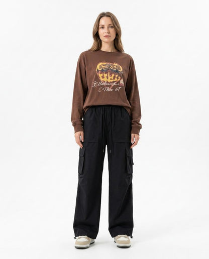 Cloppenburg Mode - Yevek | Weit Geschnittene Funktionale Hose Unisex