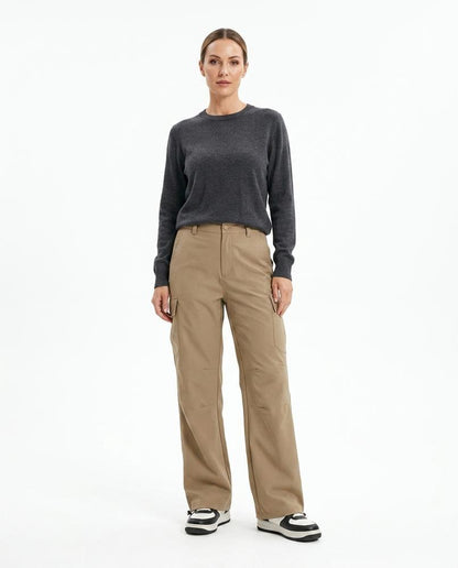 Cloppenburg Mode - Yevek | Weit Geschnittene Funktionale Hose Unisex