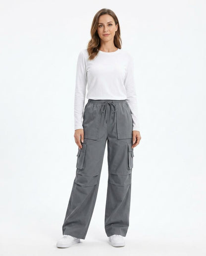 Cloppenburg Mode - Yevek | Weit Geschnittene Funktionale Hose Unisex