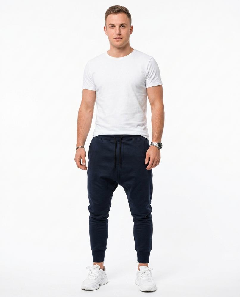Cloppenburg Mode - Yenir | Tief Geschnittene Elastische Hose Herren
