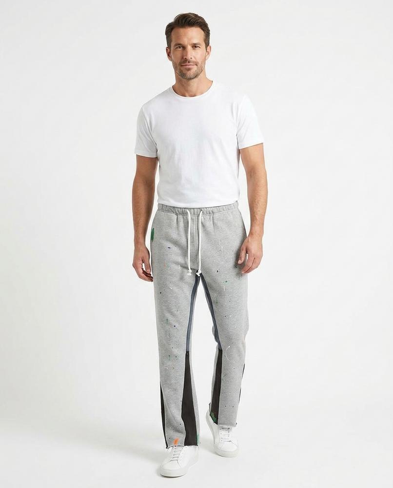 Cloppenburg Mode - Cobet | Farbbespritzte Ausgestellte Hose Unisex