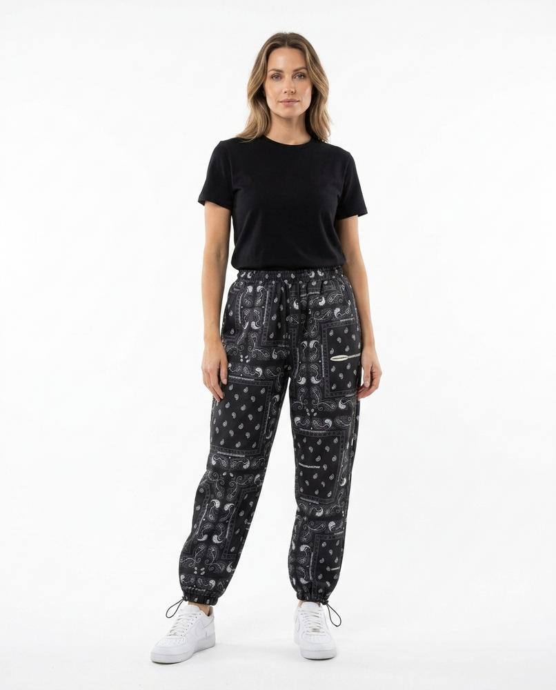 Cloppenburg Mode - Aemum | Gemusterte Tunnelzug Hose Unisex