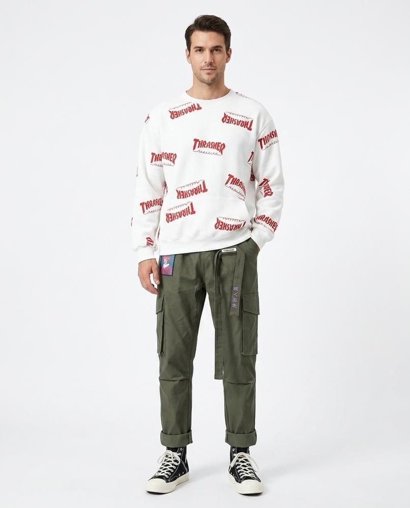 Cloppenburg Mode - Zebam | Locker Geschnittene Baumwoll Hose Unisex
