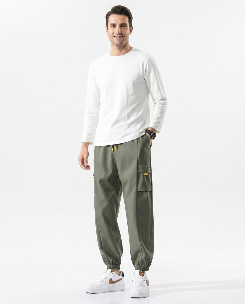 Cloppenburg Mode - Ladat | Aufgesetzte Konische Hose Herren