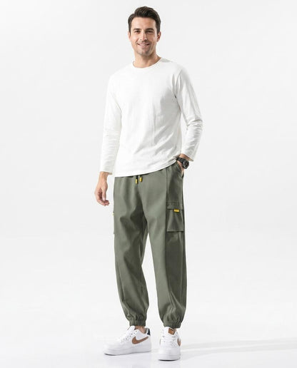 Cloppenburg Mode - Ladat | Aufgesetzte Konische Hose Herren