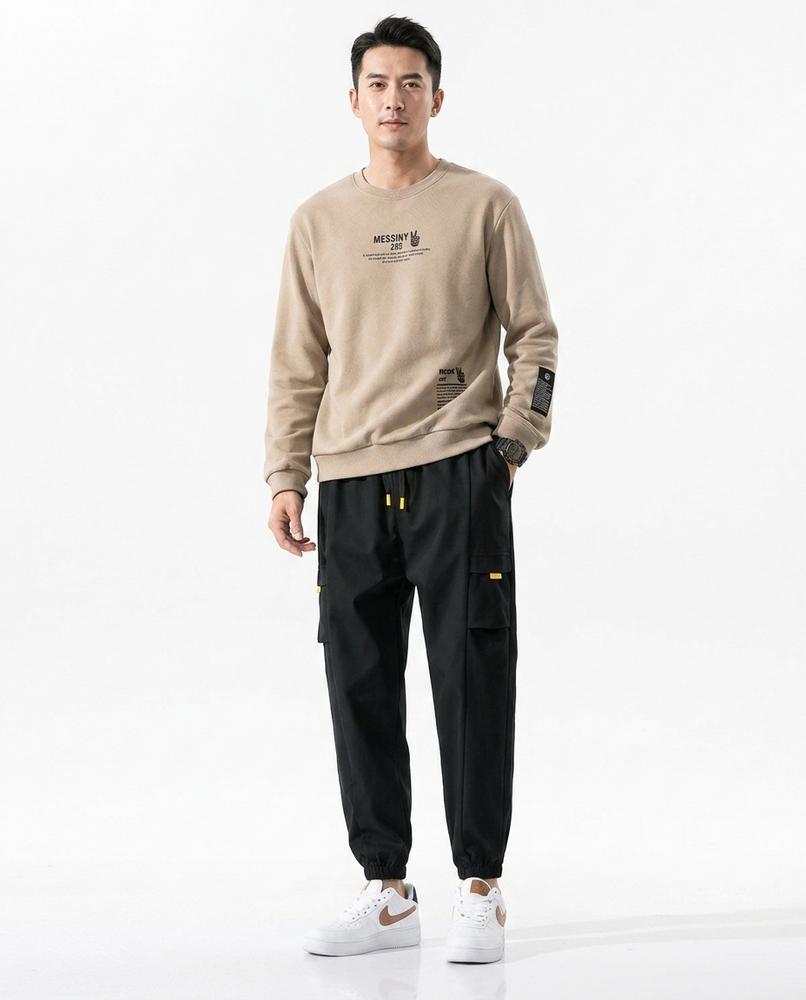Cloppenburg Mode - Ladat | Aufgesetzte Konische Hose Herren