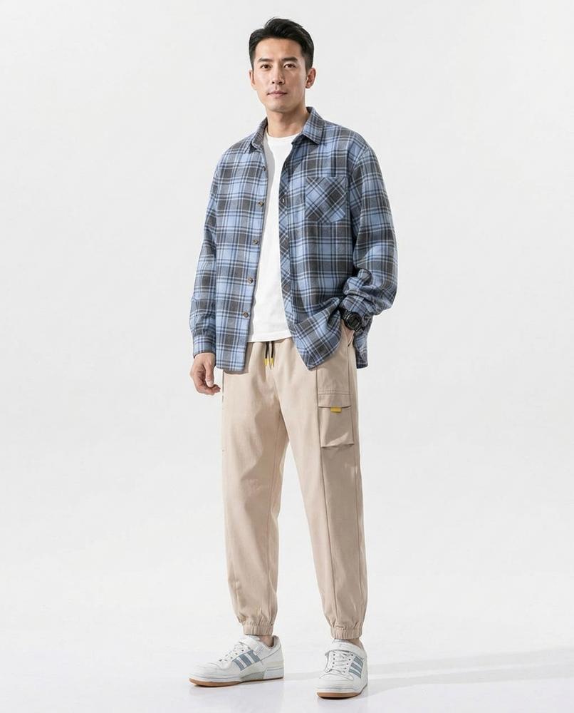 Cloppenburg Mode - Ladat | Aufgesetzte Konische Hose Herren