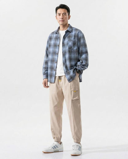 Cloppenburg Mode - Ladat | Aufgesetzte Konische Hose Herren