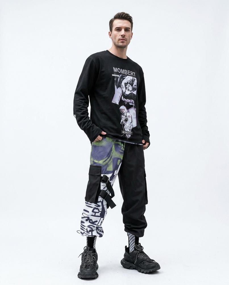Cloppenburg Mode - Vazud | Mehrfarbige Asymmetrische Hose Unisex