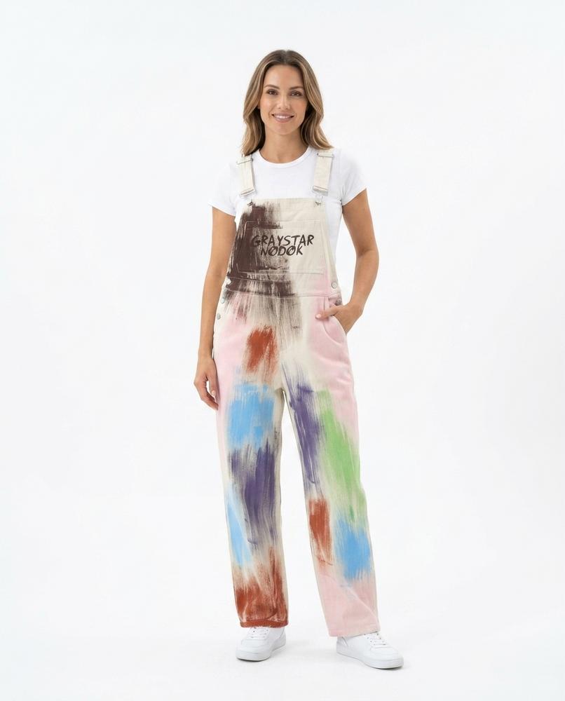 Cloppenburg Mode - Mipun | Gemustert Gerade Geschnittene Hose Unisex