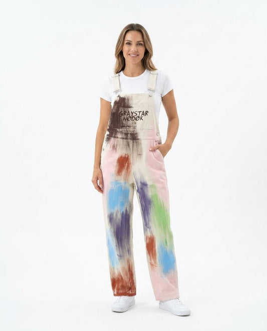 Cloppenburg Mode - Mipun | Gemustert Gerade Geschnittene Hose Unisex