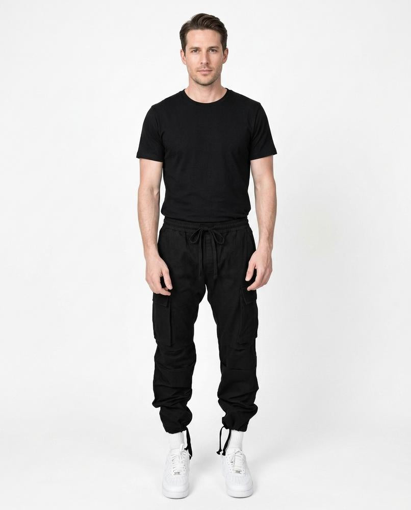 Cloppenburg Mode - Kewun | Gecuffte Baumwoll Hose Herren