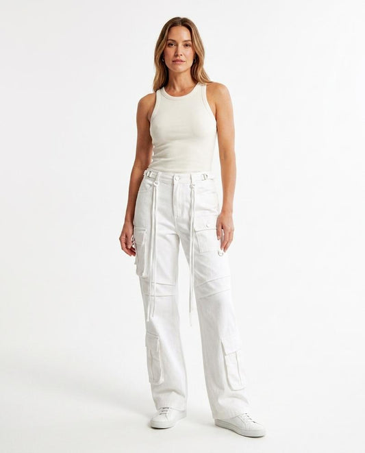 Cloppenburg Mode - Yunem | Gerade Geschnittene Detailreiche Hose Unisex