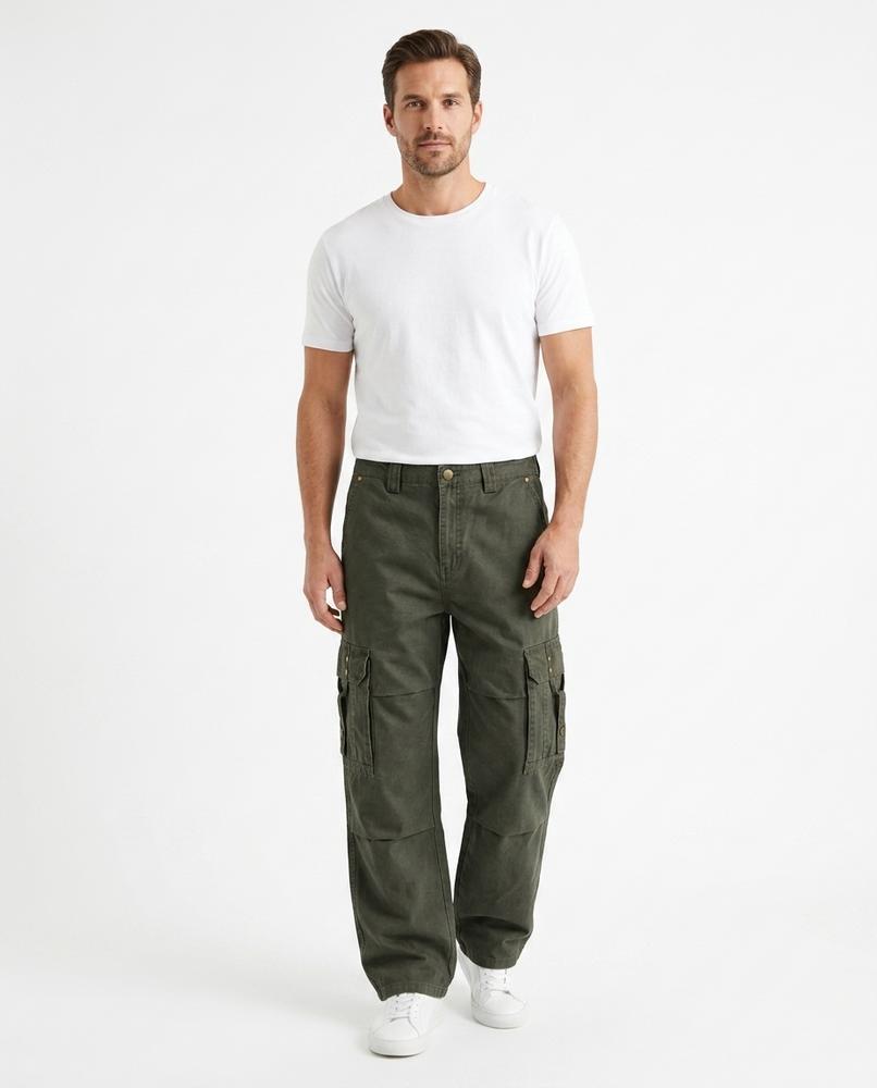 Cloppenburg Mode - Dobol | Gerade Geschnittene Baumwoll Hose Unisex