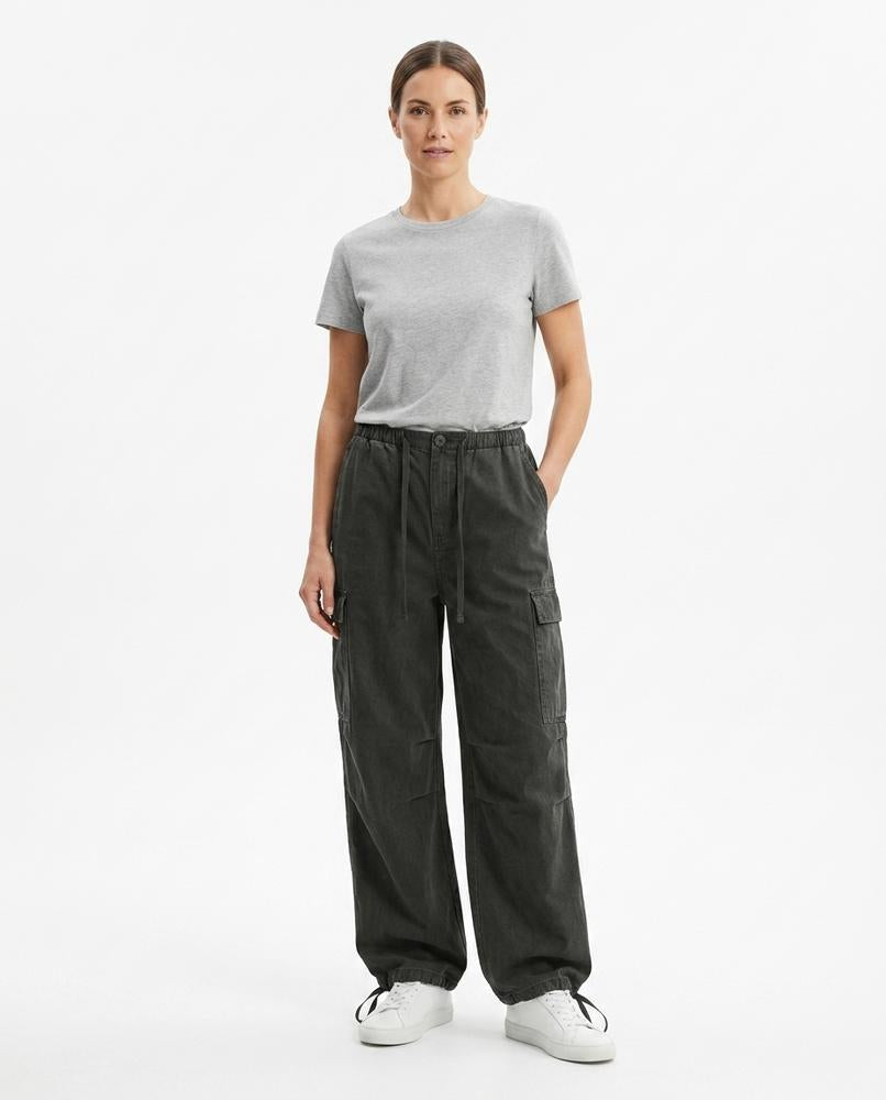 Cloppenburg Mode - Negad | Weit geschnittene Baumwoll Hose Unisex