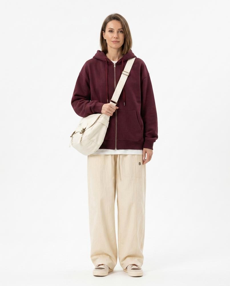 Cloppenburg Mode - Cusul | Weit Geschnittene Baumwoll Hose Unisex