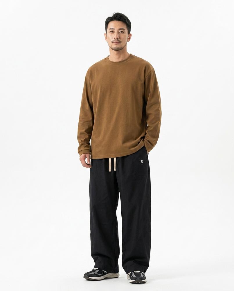 Cloppenburg Mode - Cusul | Weit Geschnittene Baumwoll Hose Unisex