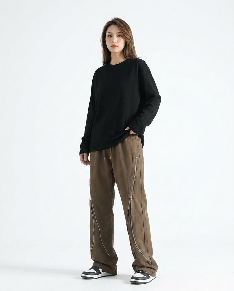 Cloppenburg Mode - Tufos | Gerade Geschnittene Verstellbare Hose Unisex