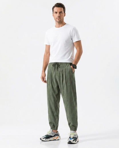 Cloppenburg Mode - Lepim | Gerippte Karottenförmige Hose Herren
