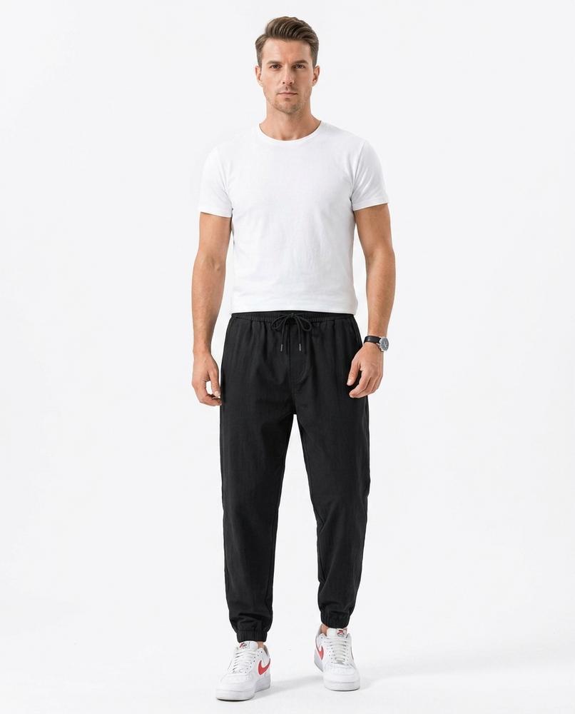 Cloppenburg Mode - Lepim | Gerippte Karottenförmige Hose Herren
