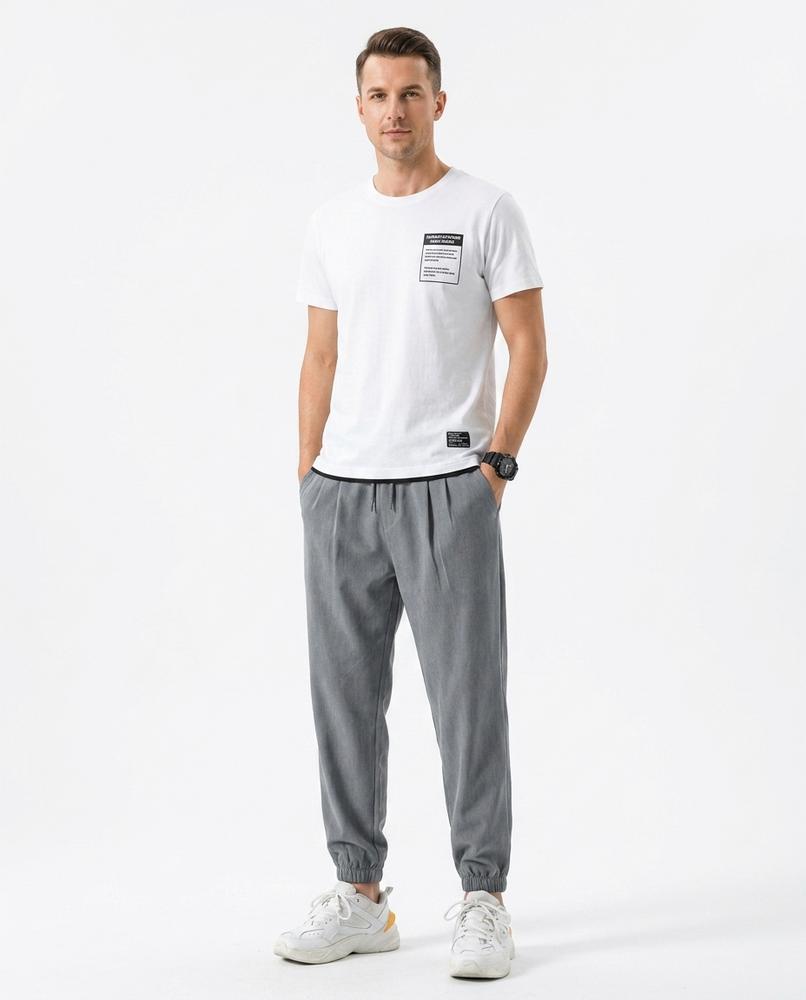 Cloppenburg Mode - Lepim | Gerippte Karottenförmige Hose Herren