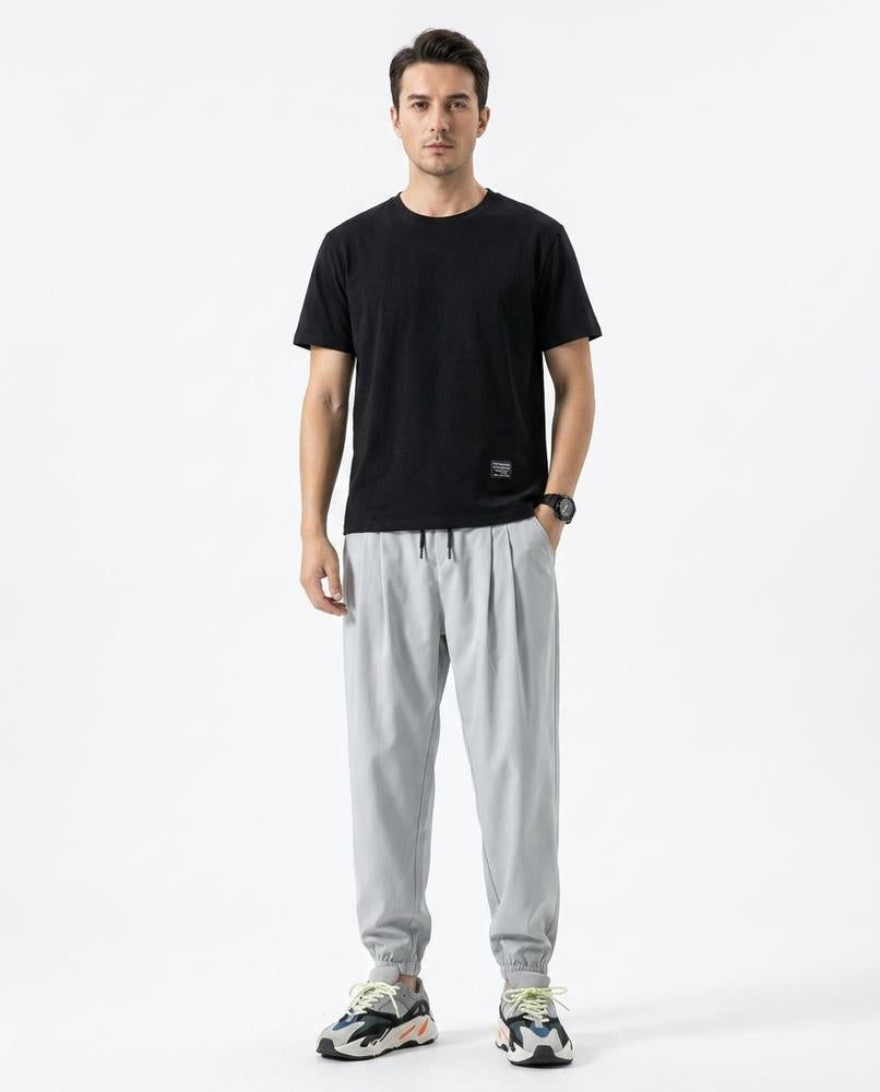 Cloppenburg Mode - Lepim | Gerippte Karottenförmige Hose Herren