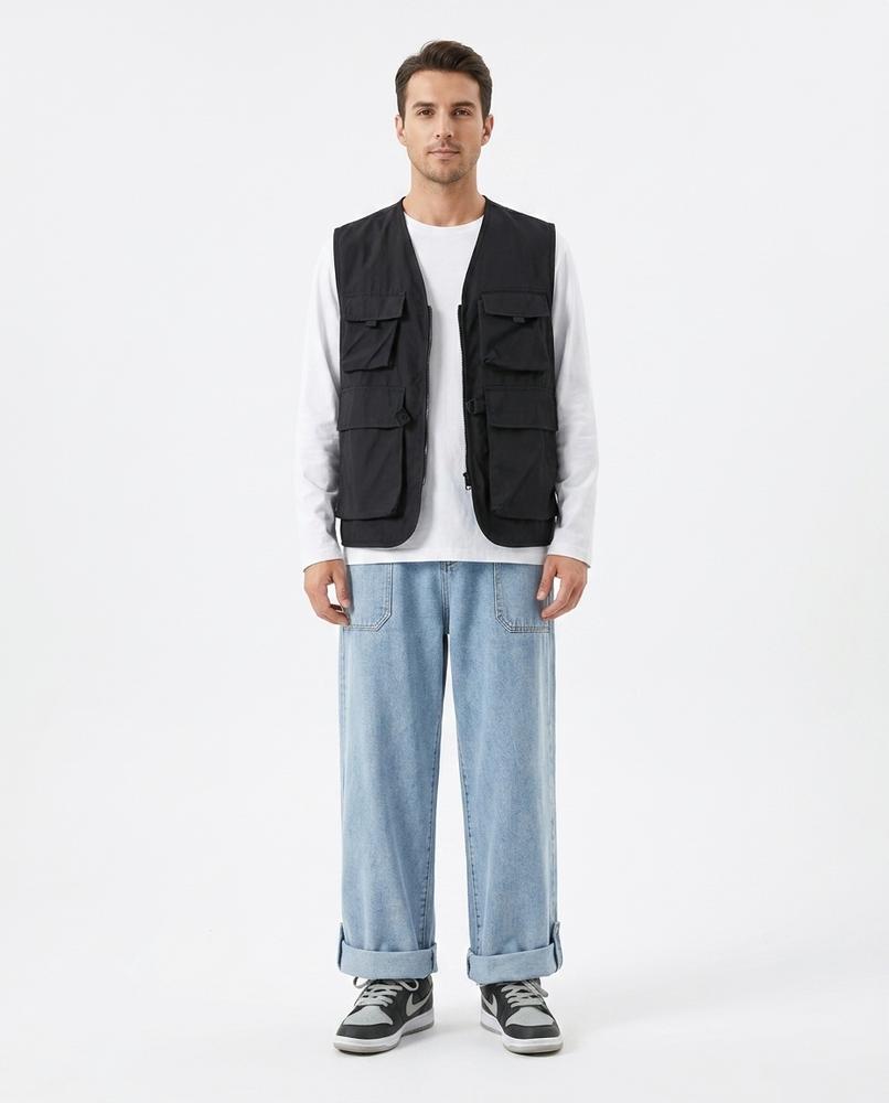 Cloppenburg Mode - Vemul | Weit Geschnittene Baumwoll Hose Unisex