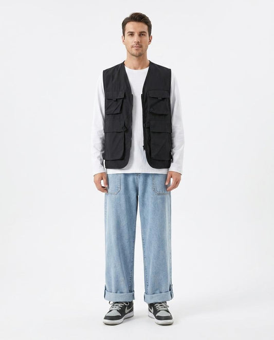 Cloppenburg Mode - Vemul | Weit Geschnittene Baumwoll Hose Unisex