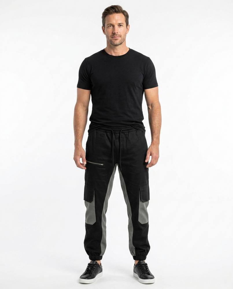 Cloppenburg Mode - Kebed | Zweifarbige Funktionale Hose Herren