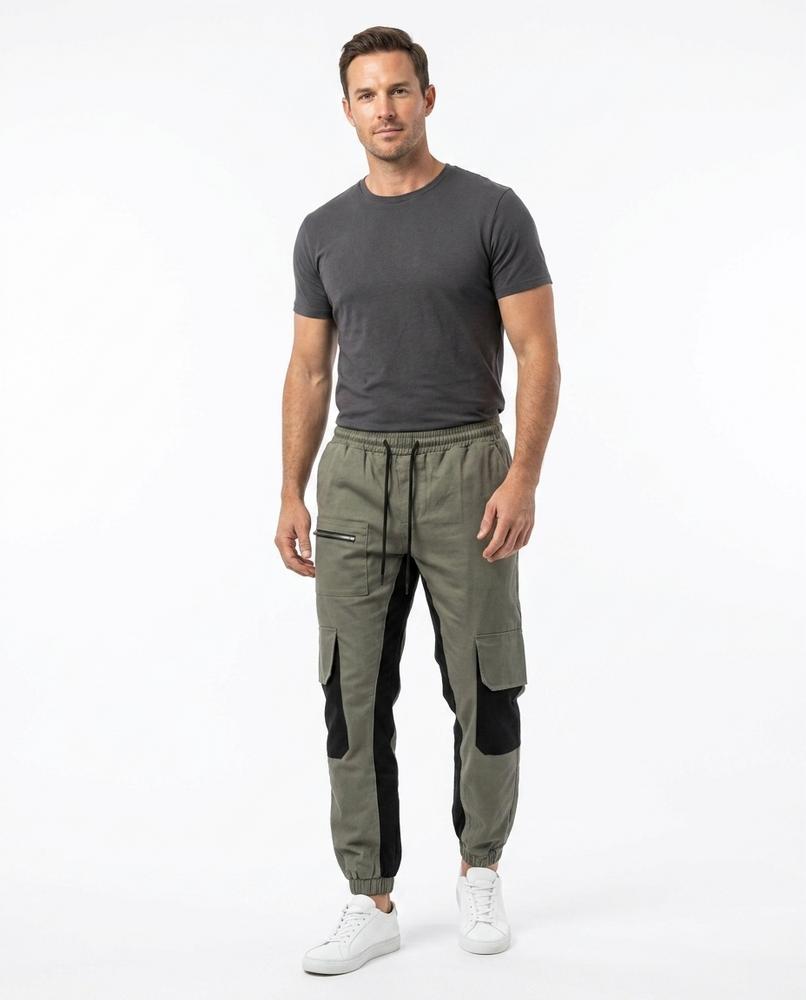 Cloppenburg Mode - Kebed | Zweifarbige Funktionale Hose Herren