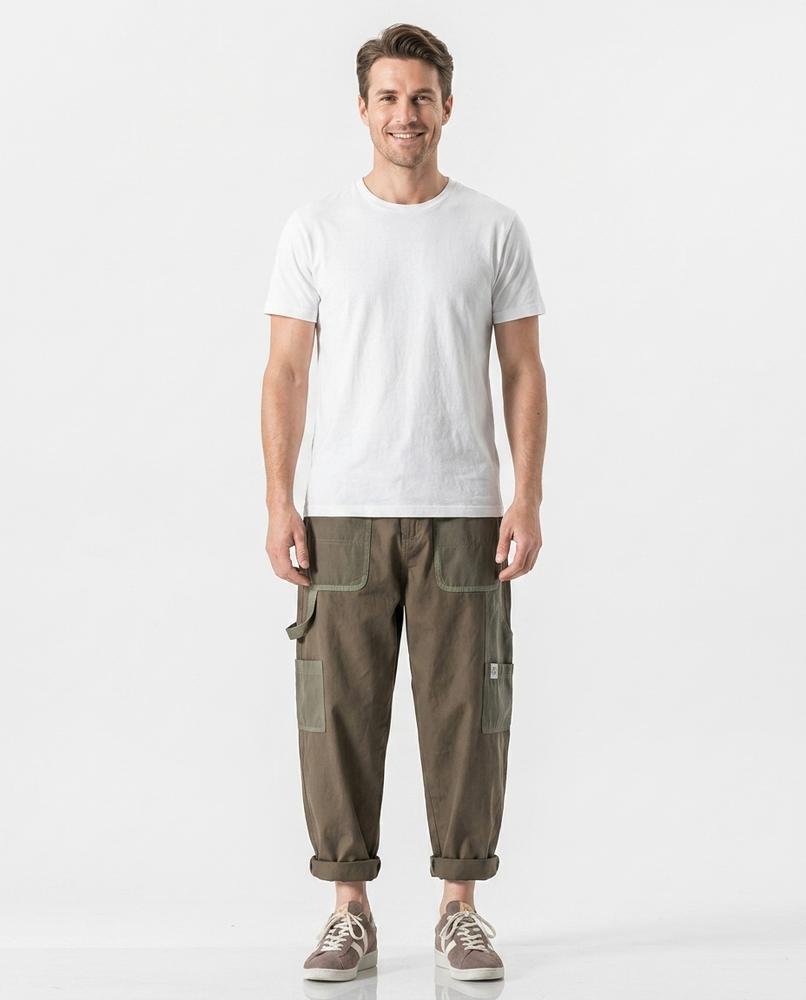 Cloppenburg Mode - Vizus | Locker Geschnittene Zweifarbige Hose Unisex