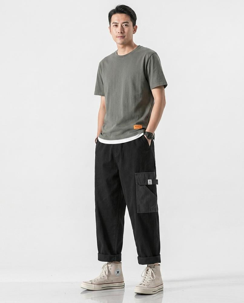 Cloppenburg Mode - Vizus | Locker Geschnittene Zweifarbige Hose Unisex