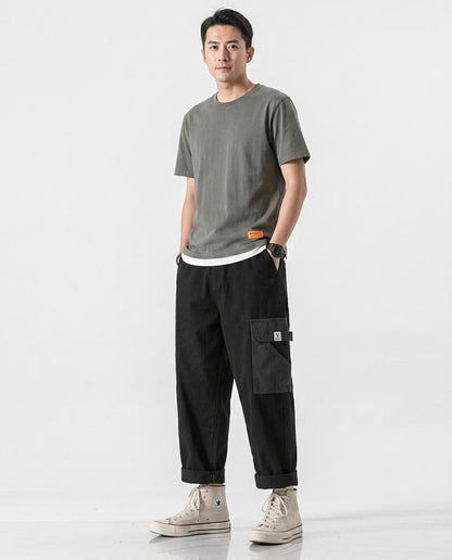 Cloppenburg Mode - Vizus | Locker Geschnittene Zweifarbige Hose Unisex