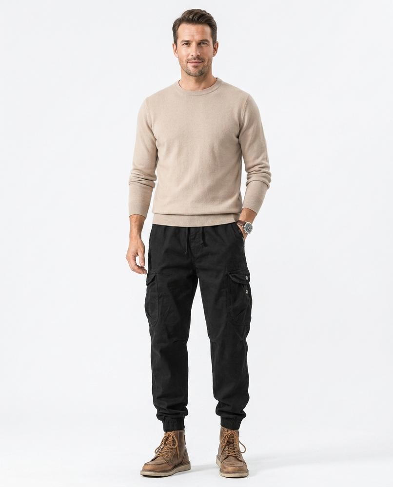 Cloppenburg Mode - Merak | Funktionale Gecuffte Hose Herren