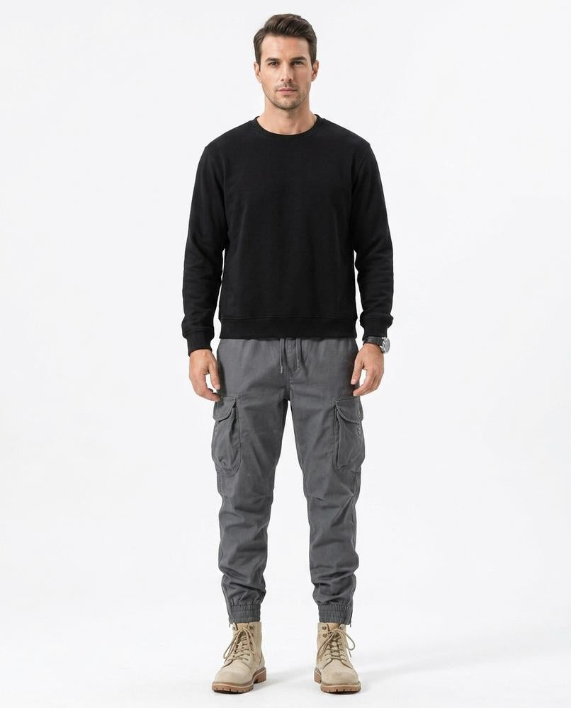 Cloppenburg Mode - Merak | Funktionale Gecuffte Hose Herren
