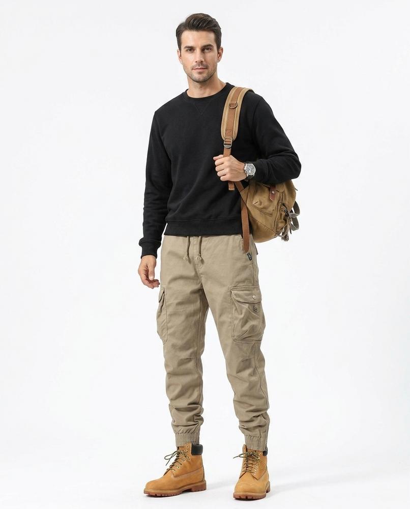 Cloppenburg Mode - Merak | Funktionale Gecuffte Hose Herren