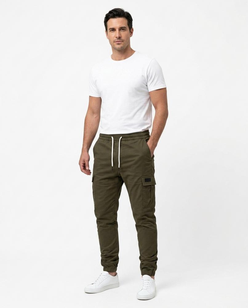 Cloppenburg Mode - Valuv | Aufgesetzte Elastische Hose Herren